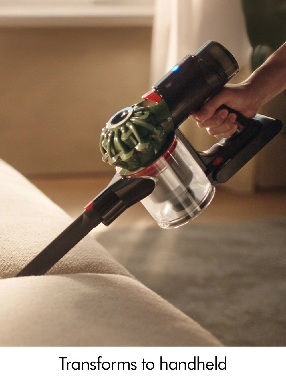 Dyson V8CYCLONE (226564-01) 60 Min Run Time Cordless Vacuum - Black/Green