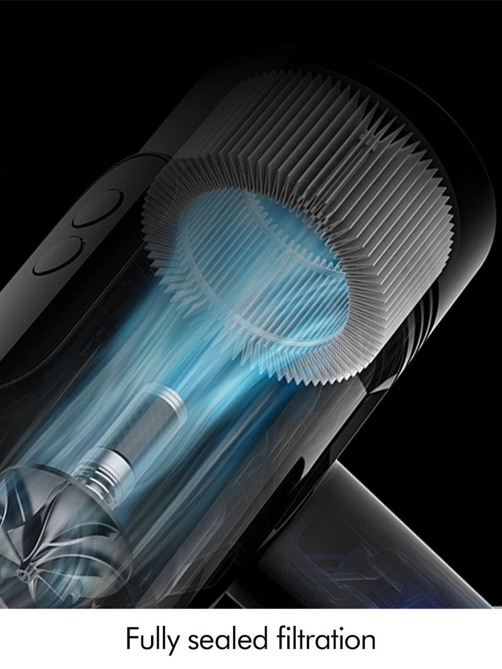 Dyson V8CYCLONE (226564-01) 60 Min Run Time Cordless Vacuum - Black/Green
