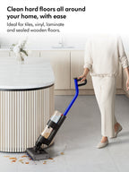 Dyson WASHG1 Hard Floor Cleaner - 35 Minutes Run Time - Black/Blue