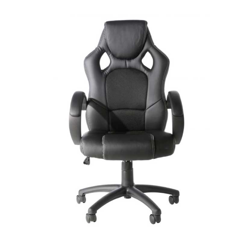 Daytona <br> Racing Chair <BR> Black