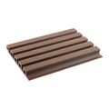 New Tech Wood Slatted Cladding - Blond Oak