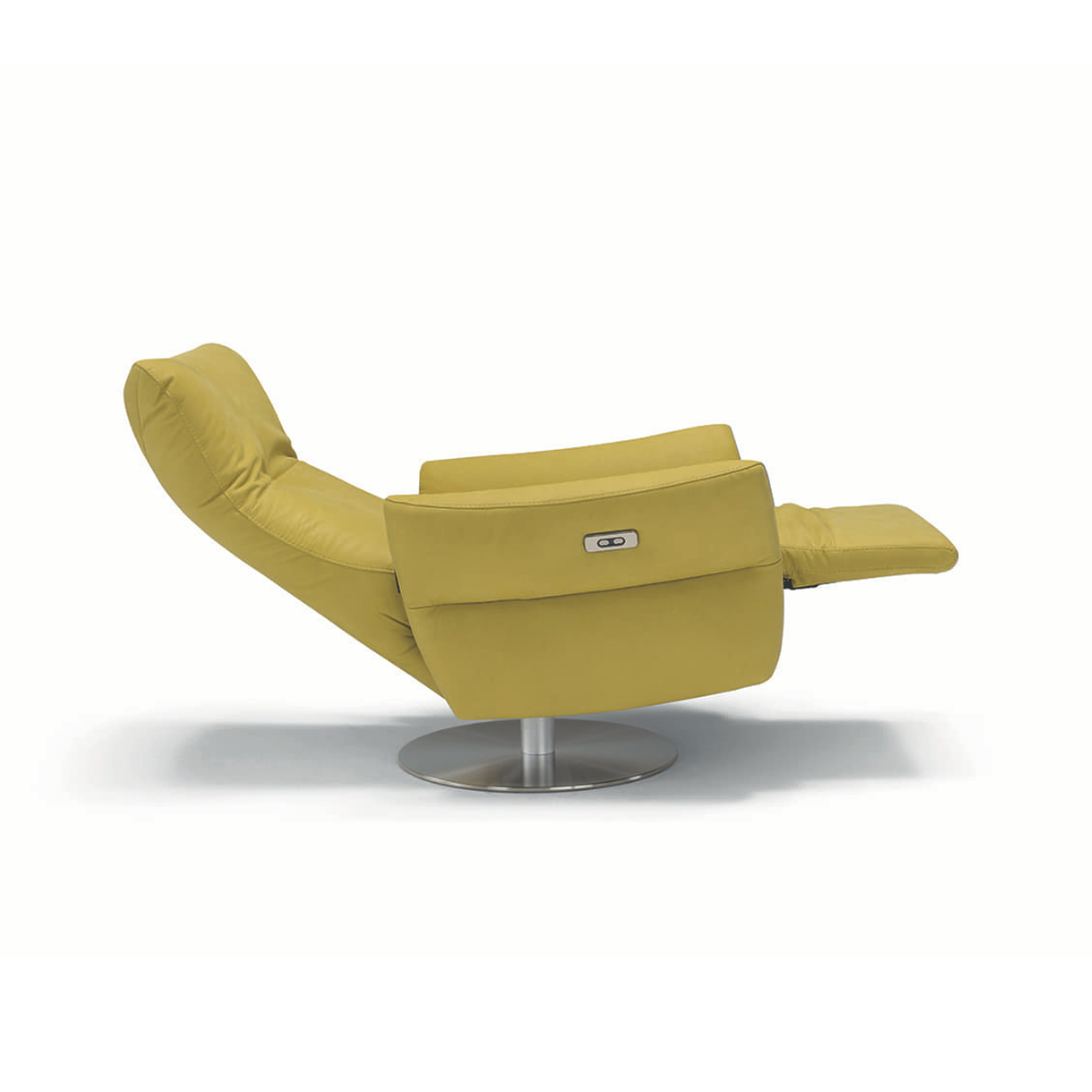 Ego Italiano Ozzy Swivel Armchair