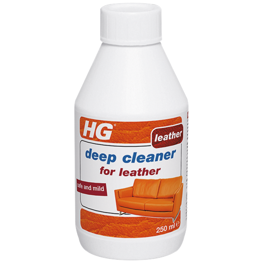 HG Leather Deep Cleaner 0.25L