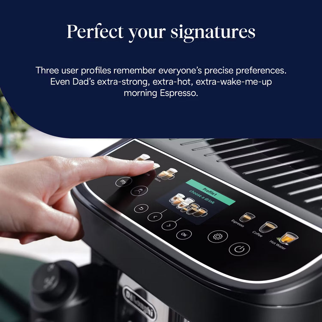 Delonghi ECAM310.60.B Magnifica Evo Next Bean to Cup Coffee Machine – BLACK