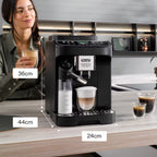 Delonghi ECAM310.60.B Magnifica Evo Next Bean to Cup Coffee Machine – BLACK