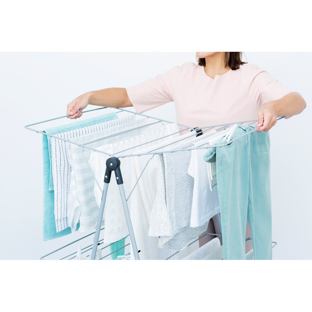 Brabantia Drying Rack Tower 23m Metallic Grey