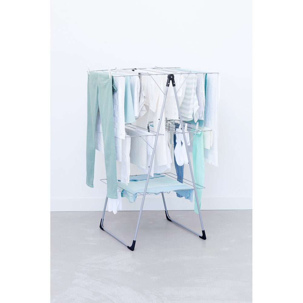 Brabantia Drying Rack Tower 23m Metallic Grey