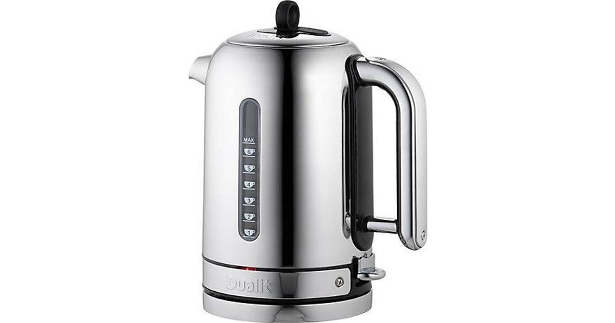 Dualit 72815 3000W 1.7L Classic Style Kettle - Polished Stainless Steel