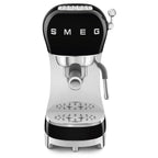 Smeg 50's Style Retro ECF02BLUK Espresso Coffee Machine - Black