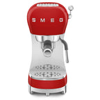 Smeg 50's Style Retro ECF02RDUK Espresso Coffee Machine - Red