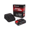 Einhell EINPXSTKIT25 Power X-Change Battery & Charger Starter Kit 18V 1 x 2.5Ah