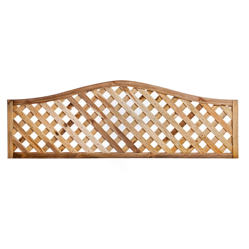 Grange ELITEMLT2 Elite Meloir Bow Top Lattice 0.6m - Green