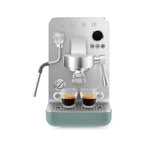 Smeg EMC02EGMUK Mini Pro Espresso Coffee Machine in Emerald Green
