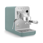 Smeg EMC02EGMUK Mini Pro Espresso Coffee Machine in Emerald Green