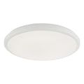 Emmett Bathroom Flush White Acrylic IP44 LED White