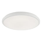 Emmett Bathroom Flush White Acrylic IP44 LED White