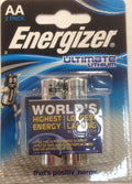 Energizer  Lithium 2xAA Batteries