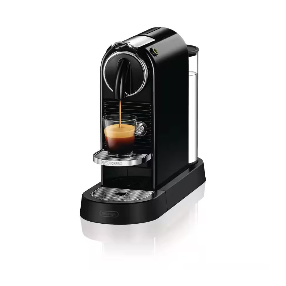 Delonghi EN167.B Nespresso CitiZ Capsule Espresso Coffee Machine - Black