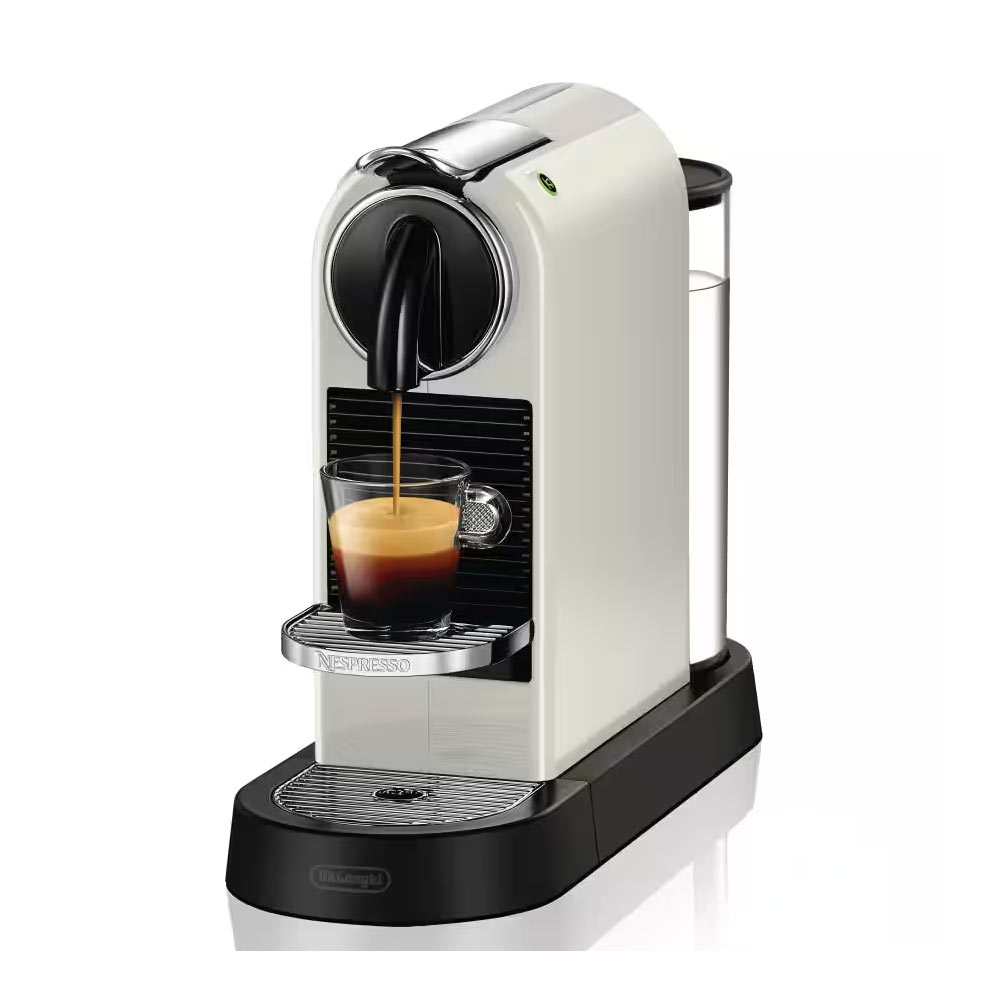 Delonghi EN167.W Nespresso CitiZ Capsule Espresso Coffee Machine - White