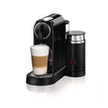 Delonghi EN267.BAE Nespresso CitiZ Capsule Coffee Machine + Aeroccino Milk Frother - Black