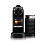 Delonghi EN267.BAE Nespresso CitiZ Capsule Coffee Machine + Aeroccino Milk Frother - Black