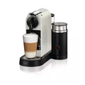 Delonghi EN267.WAE Nespresso CitiZ Capsule Coffee Machine + Aeroccino Milk Frother - White