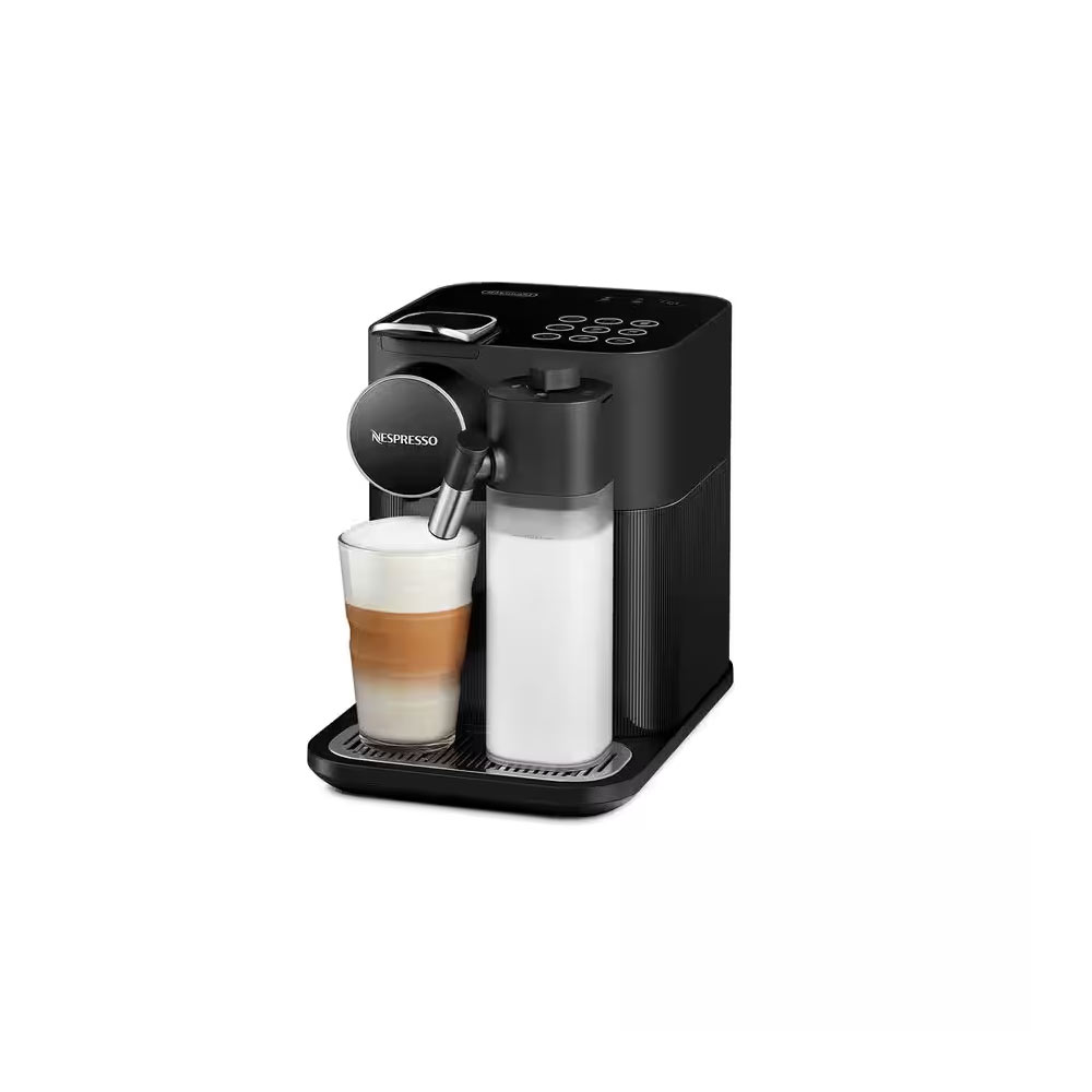 Delonghi EN640.B Nespresso Gran Lattissima Capsule Coffee Machine with Milk Frothing - Black