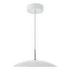 Enoch Pendant White Stainless Steel LED<br>Matt White