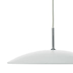 Enoch Pendant White Stainless Steel LED<br>Matt White
