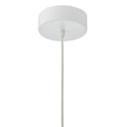 Enoch Pendant White Stainless Steel LED<br>Matt White
