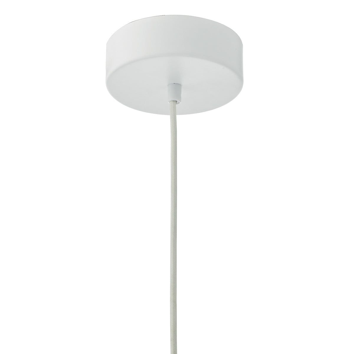 Enoch Pendant White Stainless Steel LED<br>Matt White