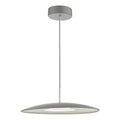Enoch Pendant Matt Grey Stainless Steel LED<br>Matt Grey