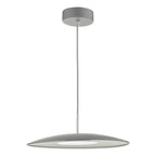 Enoch Pendant Matt Grey Stainless Steel LED<br>Matt Grey