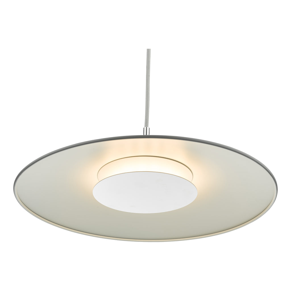 Enoch Pendant Matt Grey Stainless Steel LED<br>Matt Grey