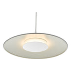 Enoch Pendant Matt Grey Stainless Steel LED<br>Matt Grey