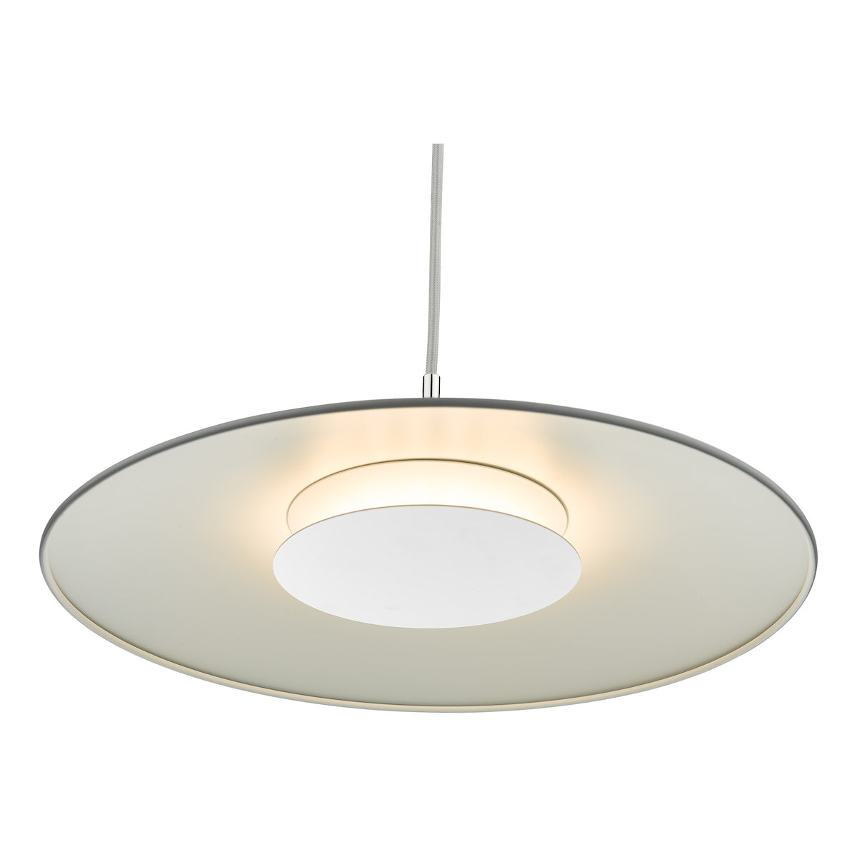 Enoch Pendant Matt Grey Stainless Steel LED<br>Matt Grey