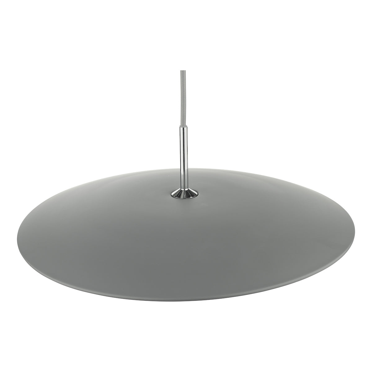 Enoch Pendant Matt Grey Stainless Steel LED<br>Matt Grey