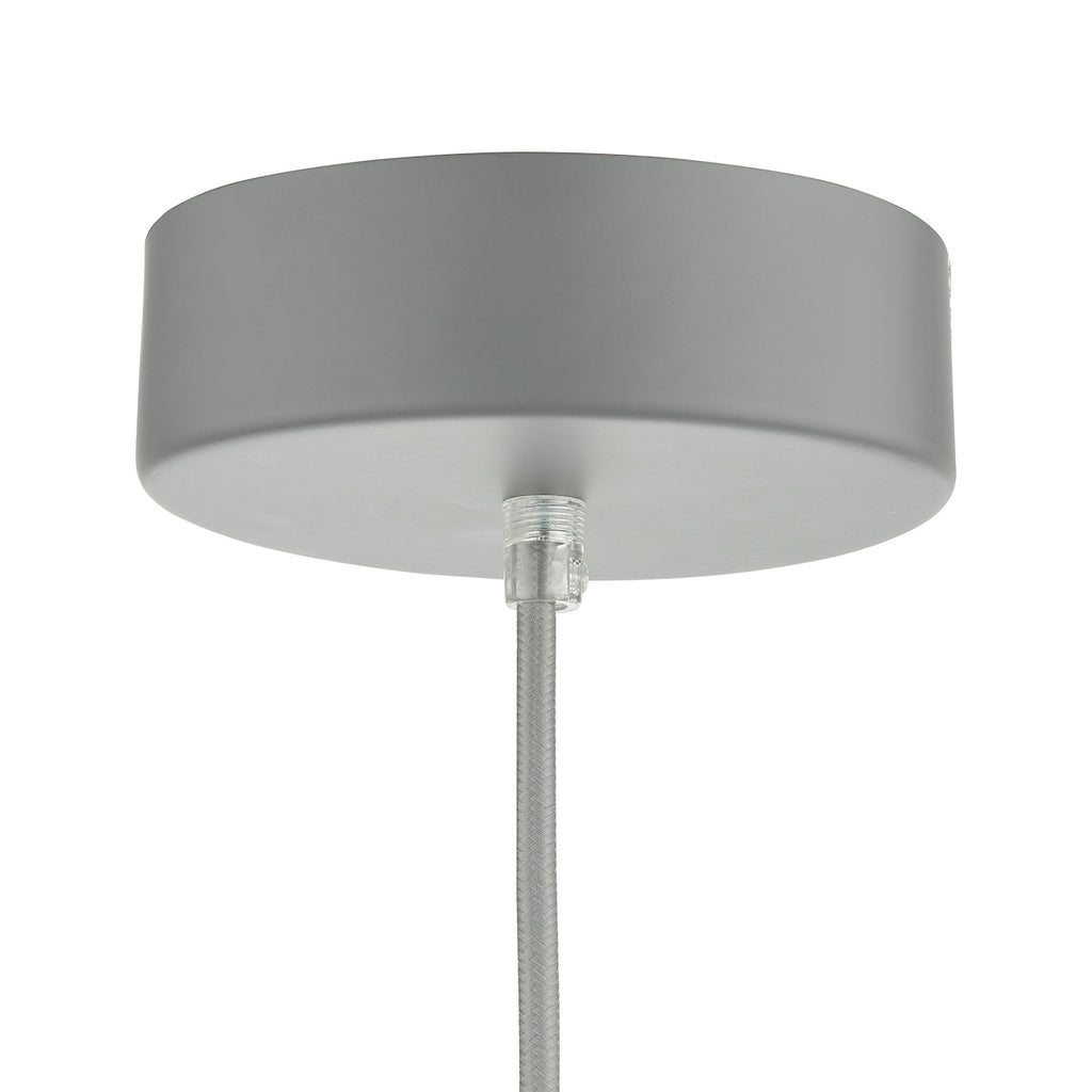 Enoch Pendant Matt Grey Stainless Steel LED<br>Matt Grey
