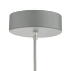 Enoch Pendant Matt Grey Stainless Steel LED<br>Matt Grey