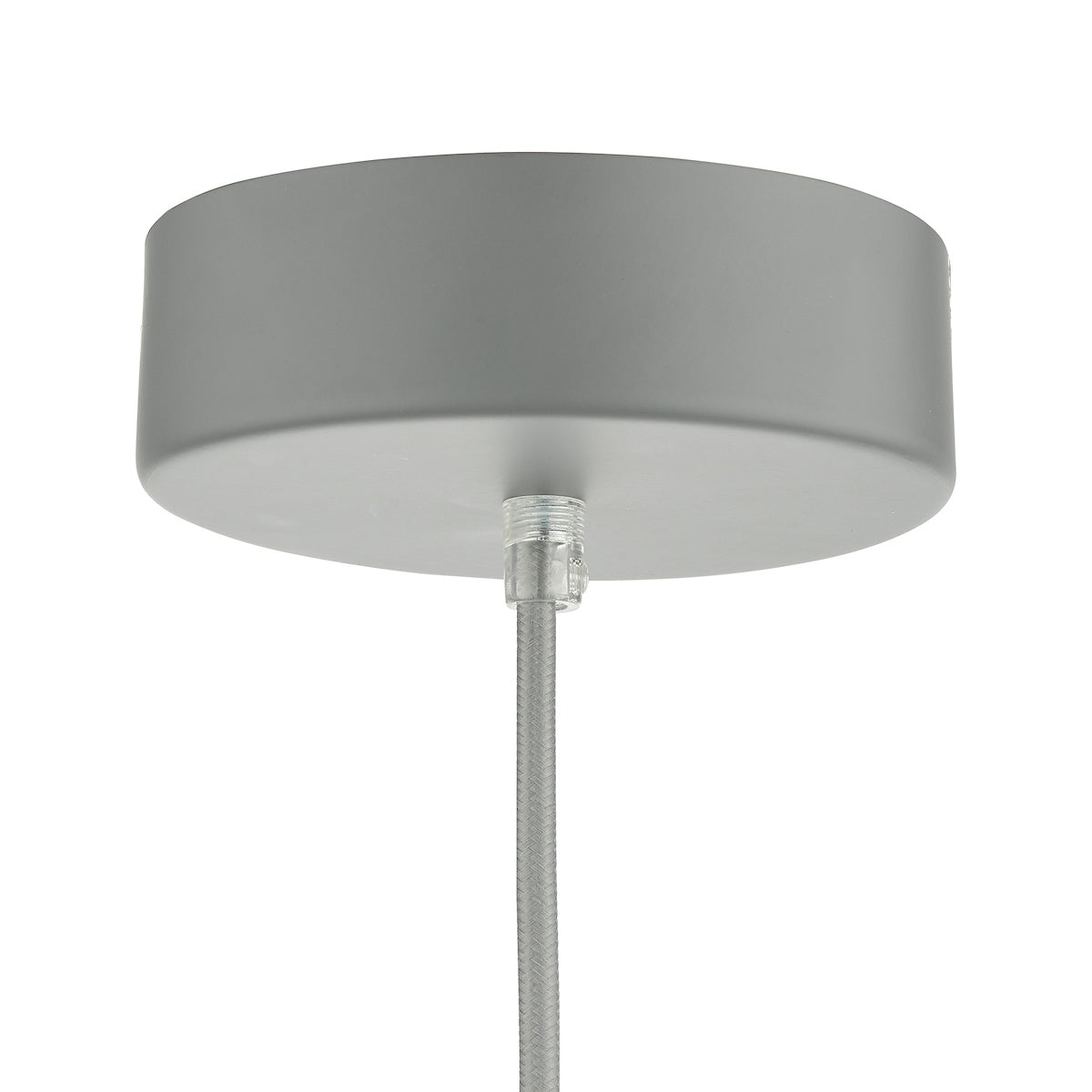 Enoch Pendant Matt Grey Stainless Steel LED<br>Matt Grey