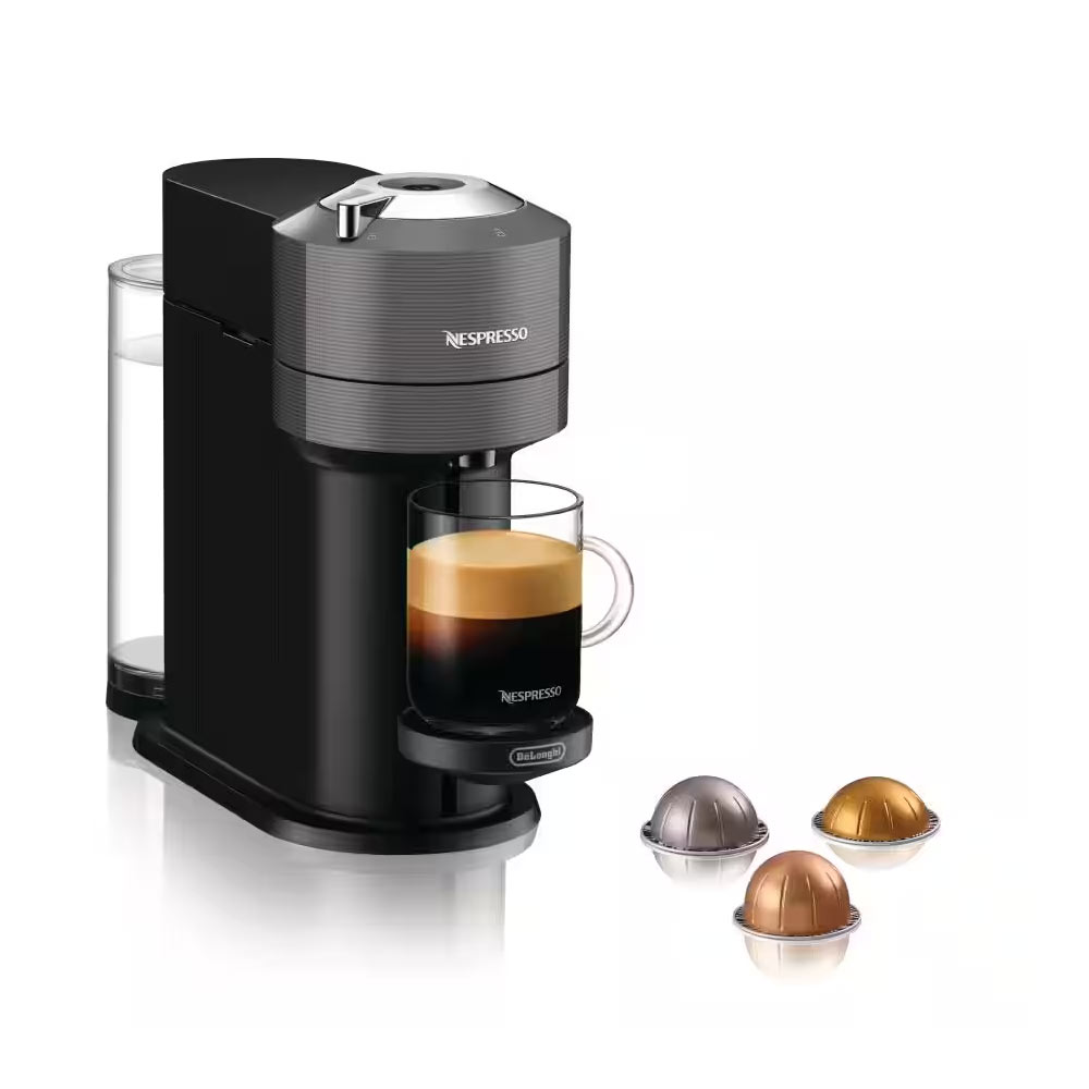 Delonghi ENV120.GY Nespresso Vertuo Next Coffee Machine - Grey