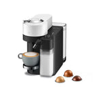 Delonghi ENV300.W Nespresso Vertuo Lattissima Capsule Coffee Machine with Milk Frothing - White