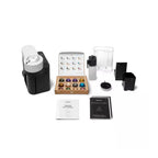 Delonghi ENV300.W Nespresso Vertuo Lattissima Capsule Coffee Machine with Milk Frothing - White