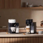 Delonghi ENV300.W Nespresso Vertuo Lattissima Capsule Coffee Machine with Milk Frothing - White