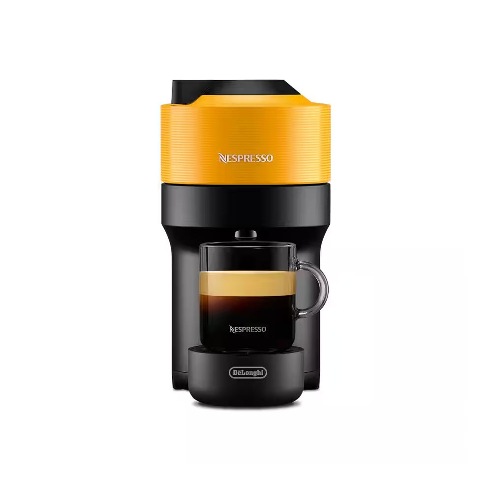 Delonghi ENV90.Y Nespresso Vertuo Pop Capsule Coffee Machine - Yellow