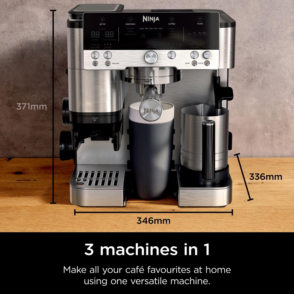 Ninja ES601UK Luxe Café Premier Espresso Coffee Machine