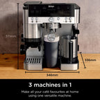 Ninja ES601UK Luxe Café Premier Espresso Coffee Machine
