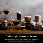 Ninja ES601UK Luxe Café Premier Espresso Coffee Machine