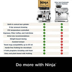 Ninja ES601UK Luxe Café Premier Espresso Coffee Machine