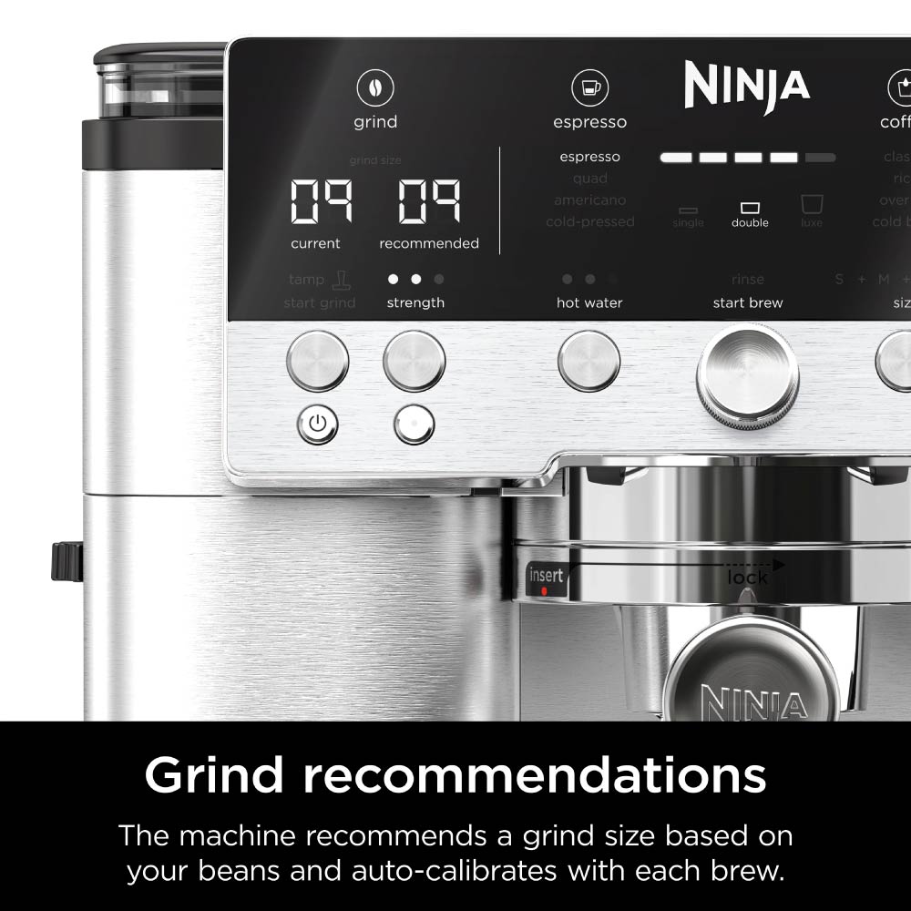 Ninja ES601UK Luxe Café Premier Espresso Coffee Machine